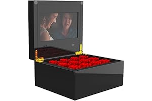 TRYNDI 7-Inch LCD Video Gift Box with Personalized Message