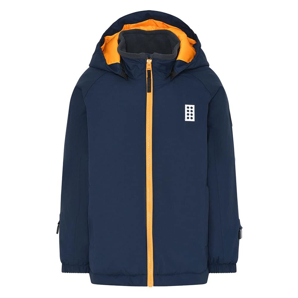 LEGO Wear Unisex Jungen Unisex Winterjacke Skijacke 12.000 Wassersäule atmungsaktiv LWJalapo 703 Rain Jacket, 590, 80