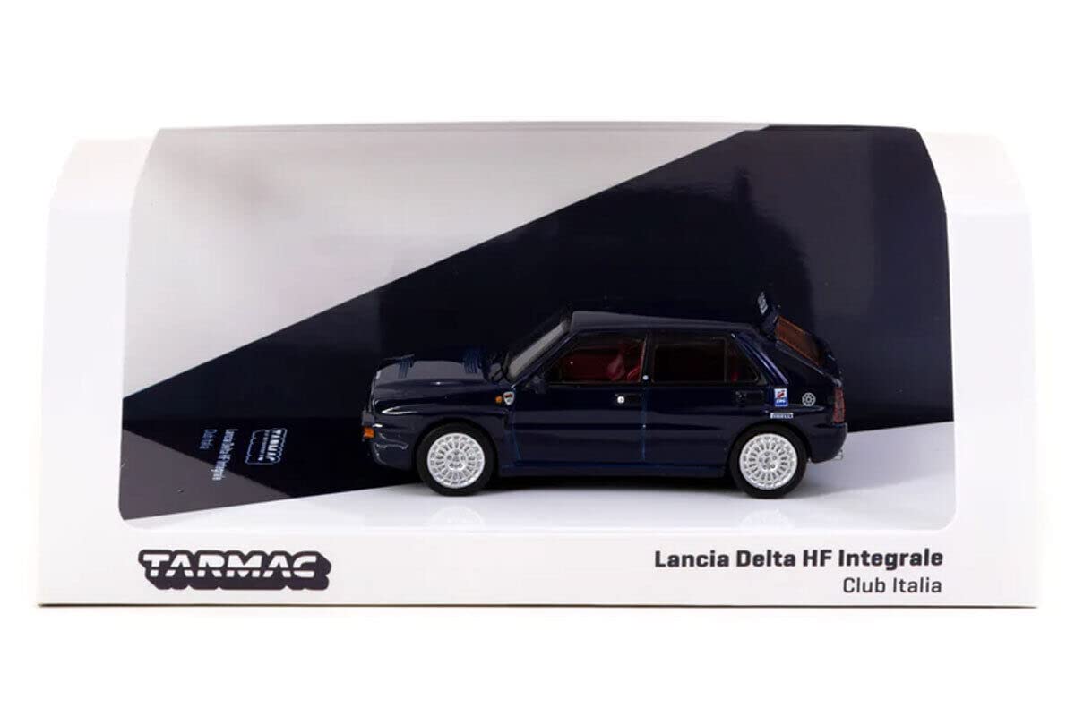 ★ランチア デルタ HF インテグラーレ クラブ イタリア★ブラック★1/43★ Amazon | ターマックワークス 1/64 ランチア デルタ HF インテグラーレ
