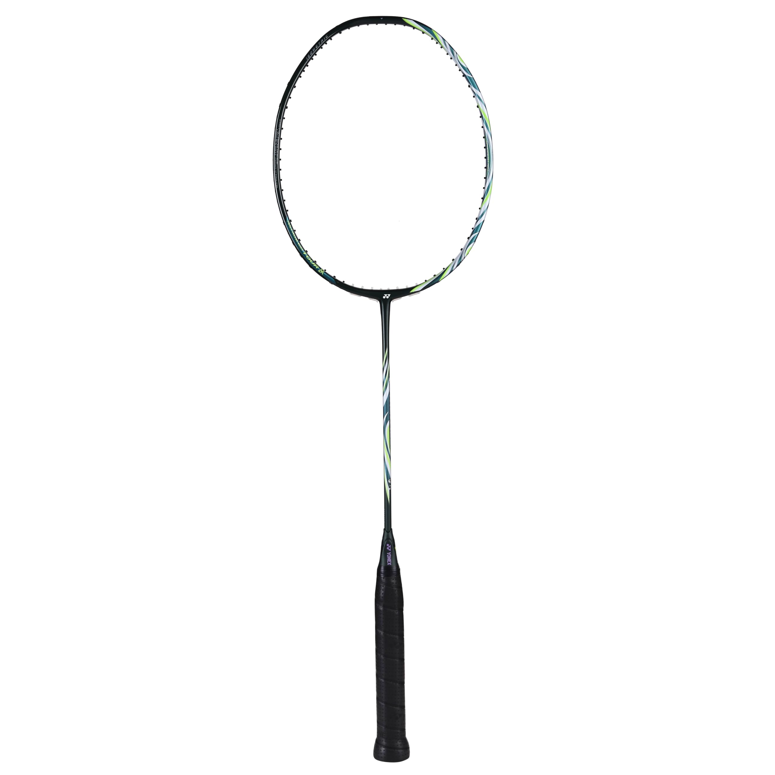 Yonex Astrox 100 Tour Viktor Axelsen Special Edition unbesaitete Badmintonschläger 4U G5 (Dark Olive) | HM Graphite | Namd | Volume Cut Resin | Wolfram | Isometrisch | Hyper Slim Schaft | Black Micro