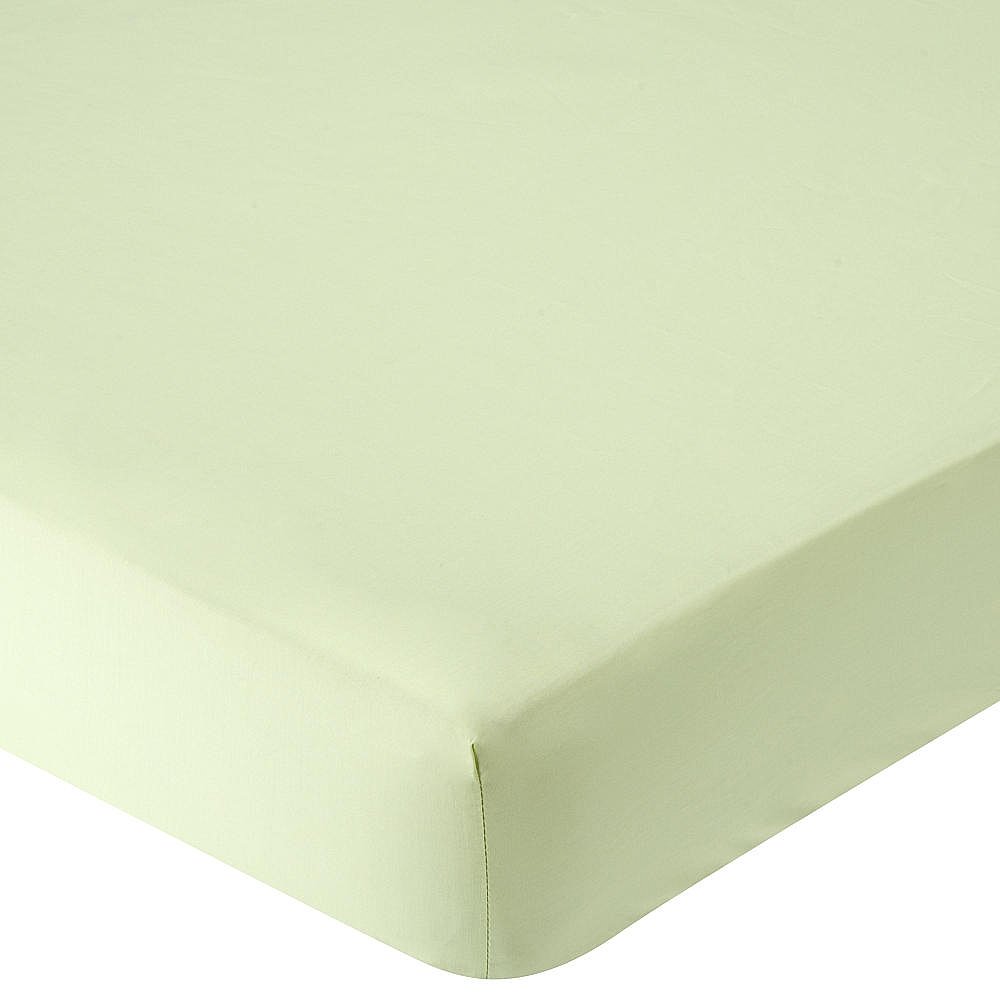 Babies R Us Percale Crib Sheet - Sage