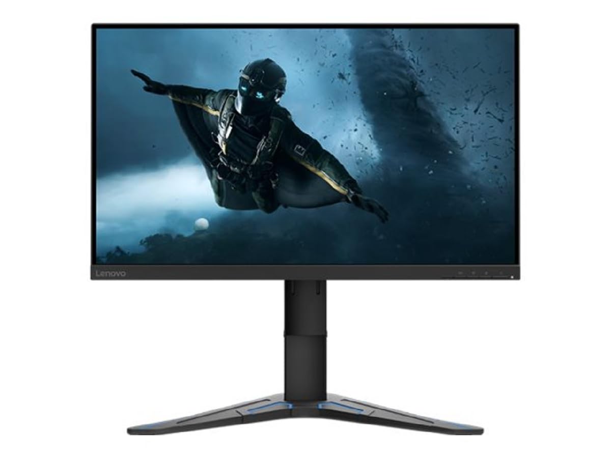 Lenovo, G27qe-20 Monitor Gaming con Eyesafe (QHD, IPS, 100 Hz, 1 ms, HDMI y DP, Cable HDMI, FreeSync, Base Metálica) Ajuste de inclinación/Altura, Negro, 27 Pulgadas