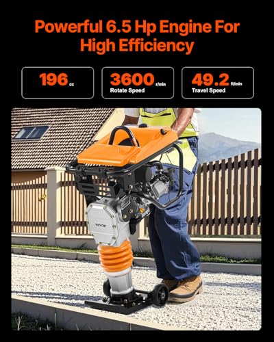 VEVOR 6.5 HP Jumping Jack Compactor