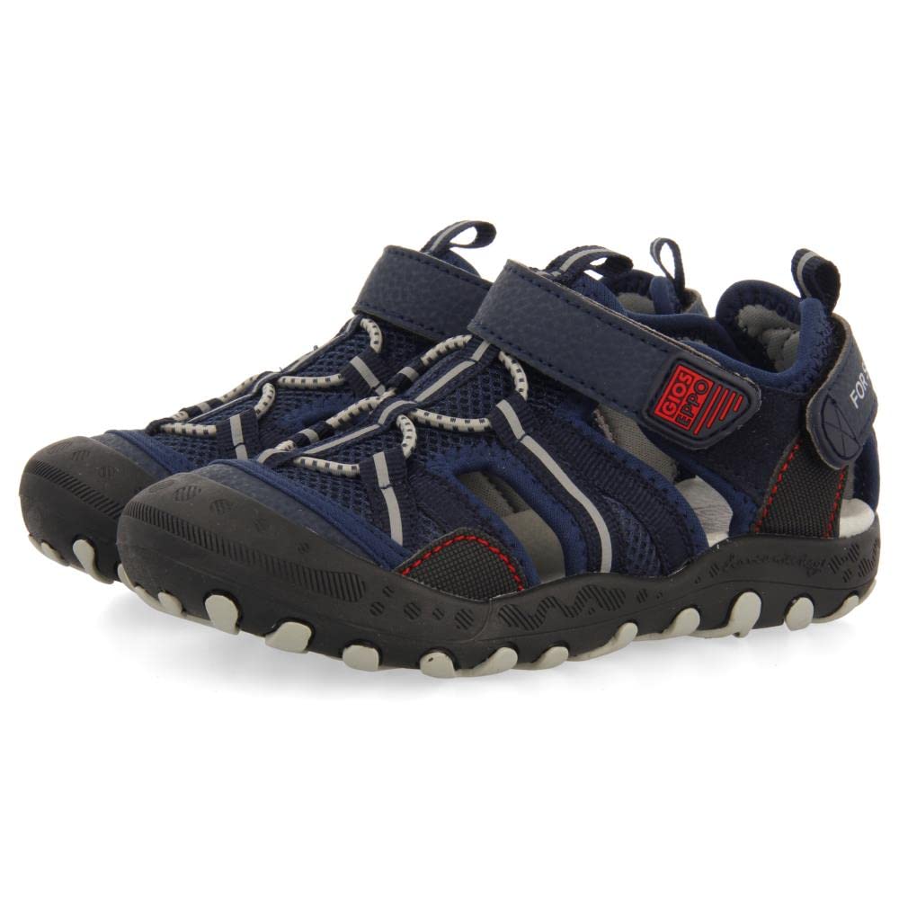 GIOSEPPO EMANCE, Flip Flops, Navy, 34 EU, navy, 1.5 UK
