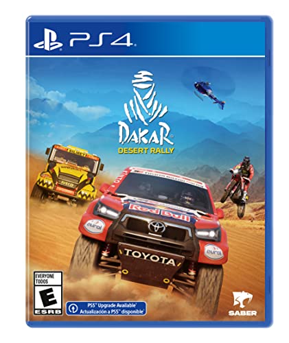 videojuegos-playstation, Video Games DAKAR DESERT RALLY - PlayStation 4