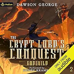 The Crypt Lord's Conquest cover art