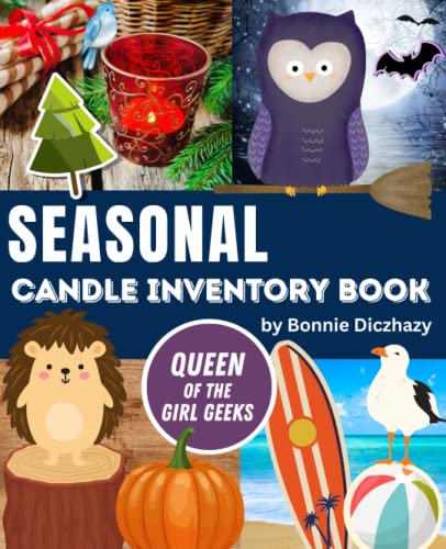 Seasonal Candle Inventory Book: Keep Track Of Your Candle Collection! #TOP30