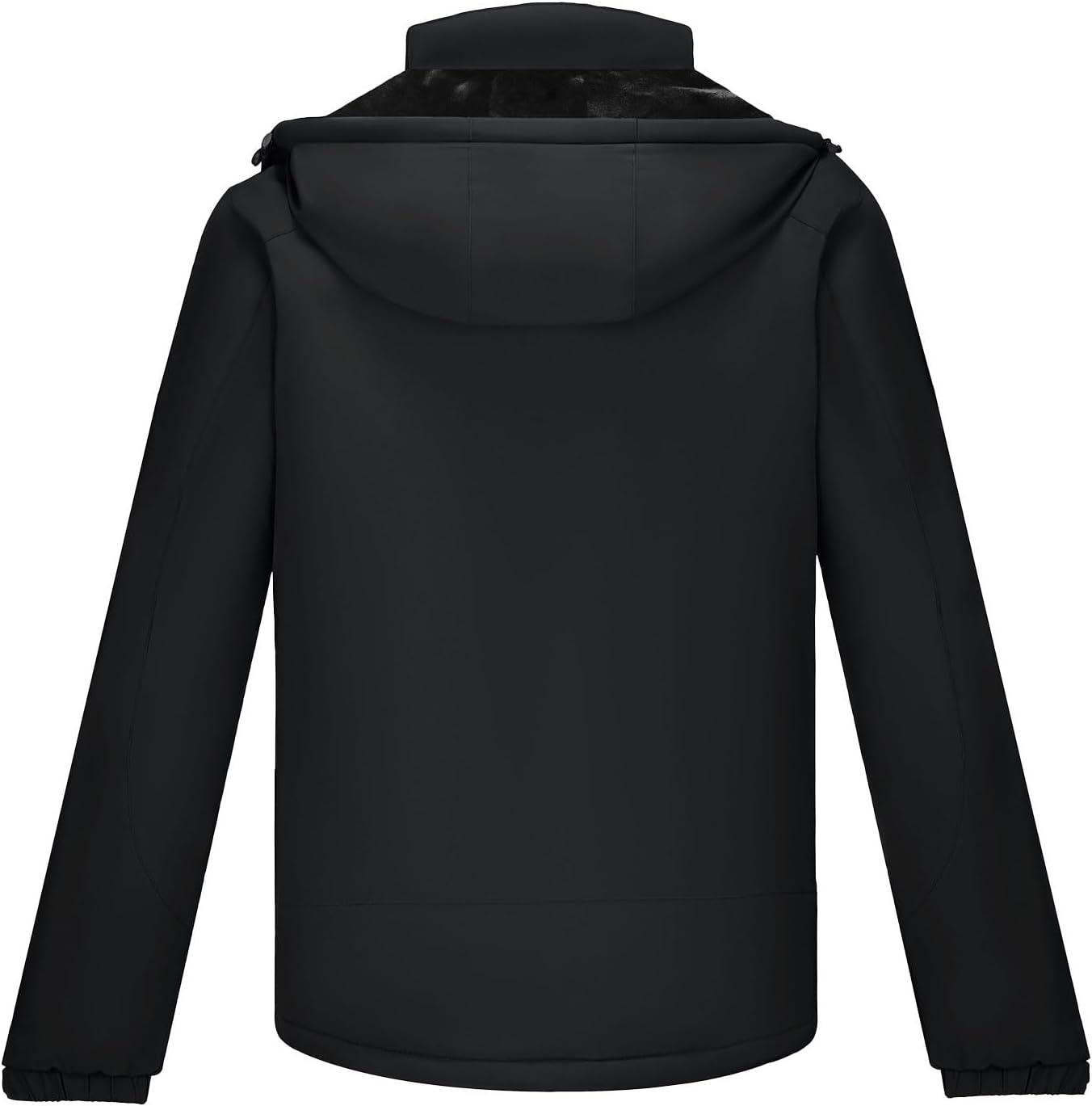 CAMEL Men's Winter Ski Jackets Waterproof Snow Coat with Hood Mountain Windproof Rain Jacket - Image 7