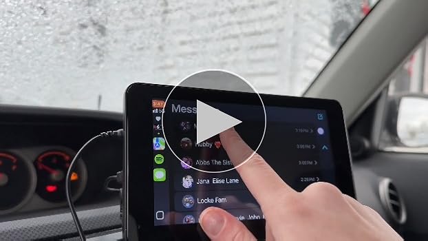 Amazon.com: VUKARUAL Wireless Apple Carplay and Android Auto
