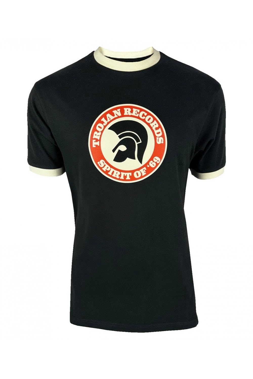 Trojan Spirit of '69 Logo tee TC/1006 Black