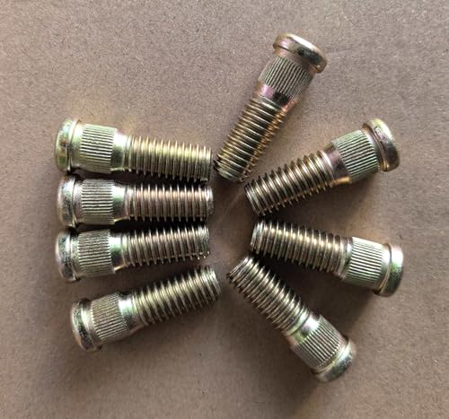 Pernos de rueda 7/16-14 para tractor cortacésped Cub Cadet MTD 710-0852 4