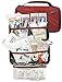AAA 121 Piece Road Trip First Aid Kit packaged in compact hard shell foam carry case, ideal for emergency use in cars, camping, hiking, or offices alike