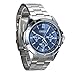 Produktbild Avaner Herren Armbanduhr Analog Japanisches Quarzwerk mit Edelstahl Armband Blau Zifferblatt römische Ziffern Avaner01P-29