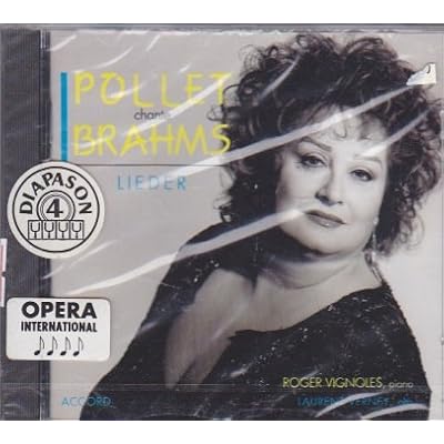 Brahms: Lieder