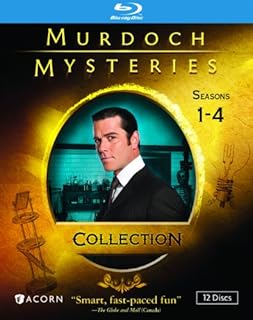 MURDOCH MYSTERIES COLLECTION: SEASONS 1-4 (BLU-RAY)