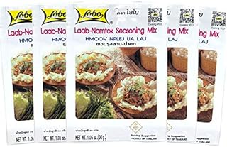 Lobo brand Thai Laab namtok seasoning mix - 1.06 oz x 5