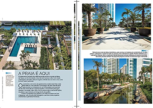 Coleção Grandes Paisagistas Brasileiros - Os Melhores Projetos de Benedito Abbud