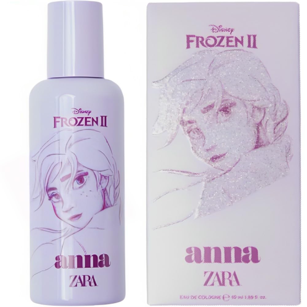 Zara Kids Frozen II Anna Girls Perfume Fragrance Spray EDC Eau De Cologne 50 ML (1.7 FL. OZ) Zara Kids Frozen II Anna Girls Perfume Fragrance Spray EDC Eau De Cologne 50 ML (1.7 FL. OZ)