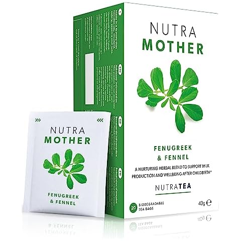 NUTRAMOTHER Breastfeeding Lactation Tea Blend Cover