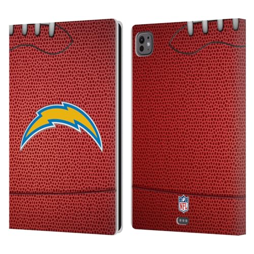 Housse iPad Pro 11 2024 M4 avec support vidéo et fentes pour cartes NFL Los Angeles Chargers