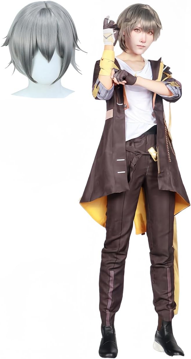 崩壊スターレイル 開拓者 穹 コスプレ フルセット ウィッグ付き