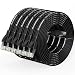 Cat 6 Ethernet Cable 5ft (6 Pack) (at a Cat5e Price but Higher Bandwidth) Flat Internet Network Cables - Cat6 Ethernet Patch Cable Short - Black Computer LAN Cable with Snagless RJ45 Connectors