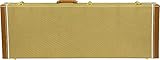 Musician's Gear Deluxe Electric Guitar Case Tweed