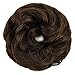 ROSEBUD Hair Bun Extensions Messy Donut Synthetic Chignon Hairpiece Easy Bun Hair Pieces for Women Hair Updos