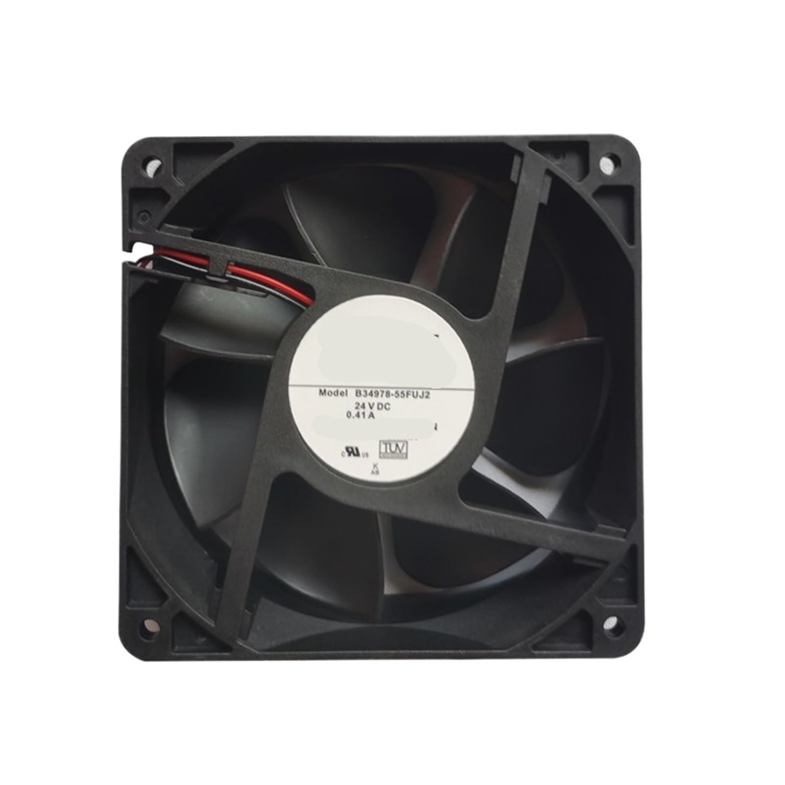 Vdoqtljt One Color 120X120x38mm B34978-55Fuj2 12Cm 12038 24V 0.41A Inverter Fan Dc Axial Flow