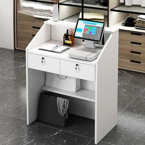 Comptoir de réception moderne petite taille pour optimiser les petits halls - 2