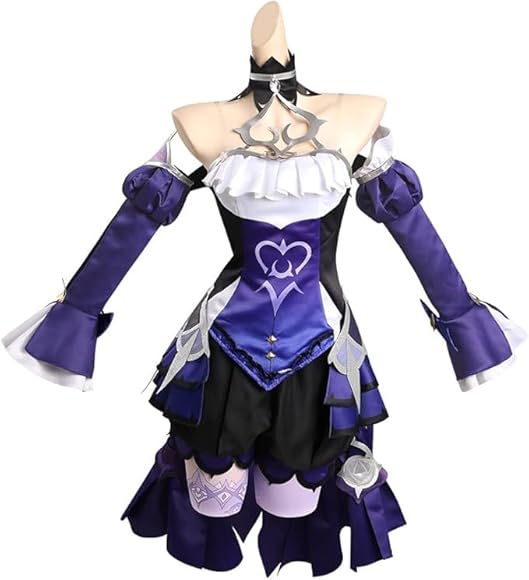 Amazon.co.jp: [Sanjucos] 原神 フィッシュル コスプレ 衣装 