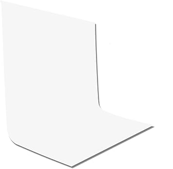 HIFFIN 8 x 12 FT White LEKERA Backdrop Photo Light Studio Photography Background White