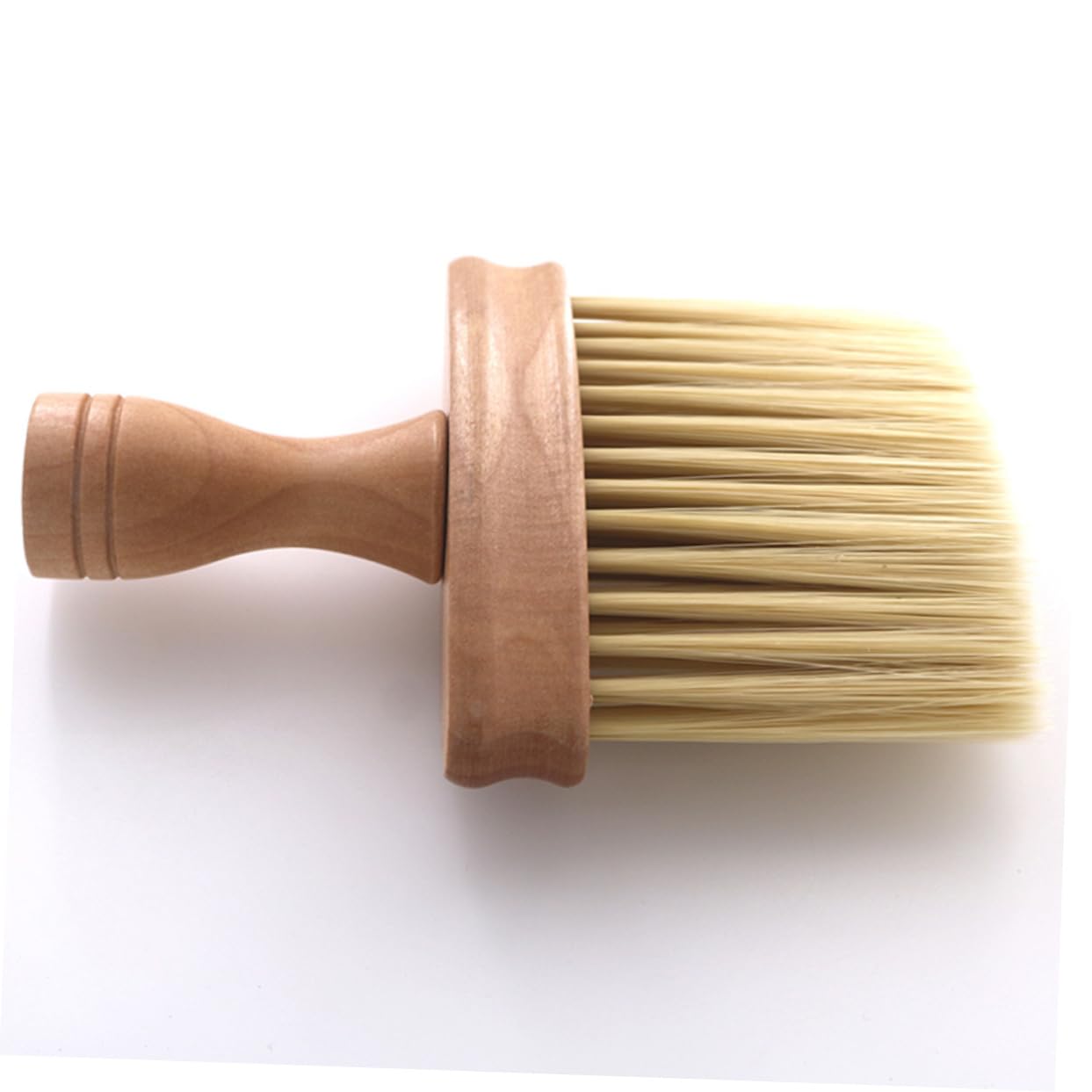 Toddmomy Guitar String Cleaner Brush Soft Bristles for Violin Piano Guitar Nylon Wood Handle