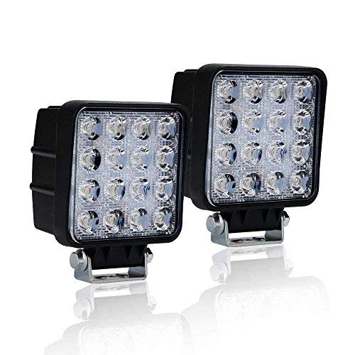 Buy 4 In Pods Cube Square Led Fog Lights Backup Reverse Drl Running