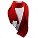 Dolores Kids Soft Knitted Scarf Fashion Solid Color Infant Toddler Warm Scarves Muffler Winter Wrap Shawl Red