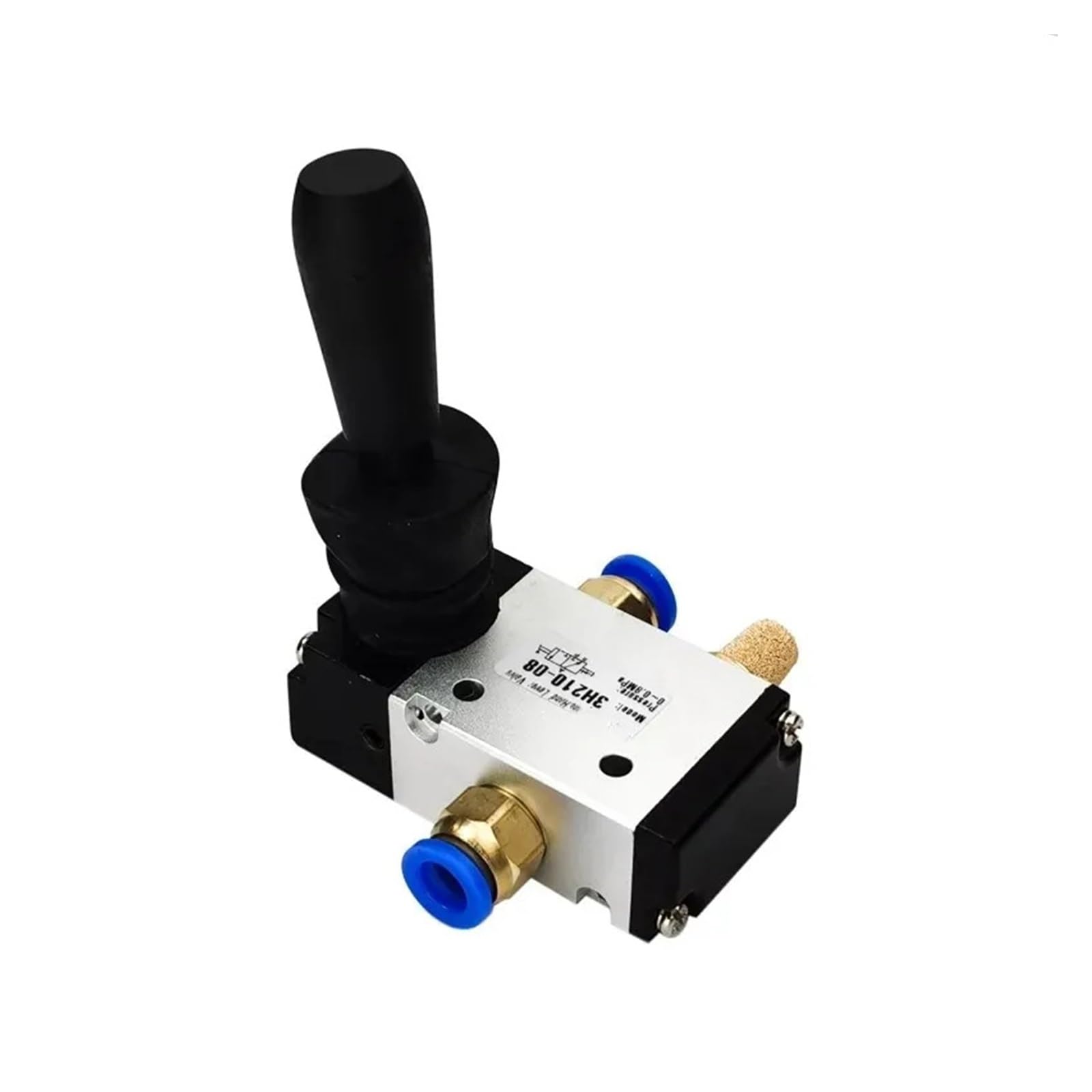 Distributeur pneumatique manuelle 1/4 pour pilotage de vérin d'atelier