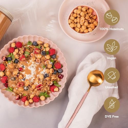 ORIGONUTS Haselnusspaste 200 g 100% Haselnuss Paste für Desserts Smoothie Kuchen Cremes Pfannkuchen Haselnuss-Eispaste Veganer Brotaufstrich ohne Salzzusatz ohne Zuckerzusatz ohne Palmöl Keto Snack