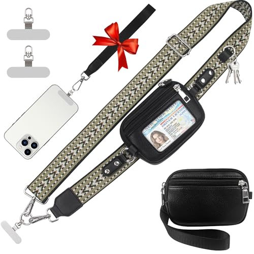 Zencjklixo Phone Lanyard Wallet Crossbody Strap To Save The Bag For Girls - image 1