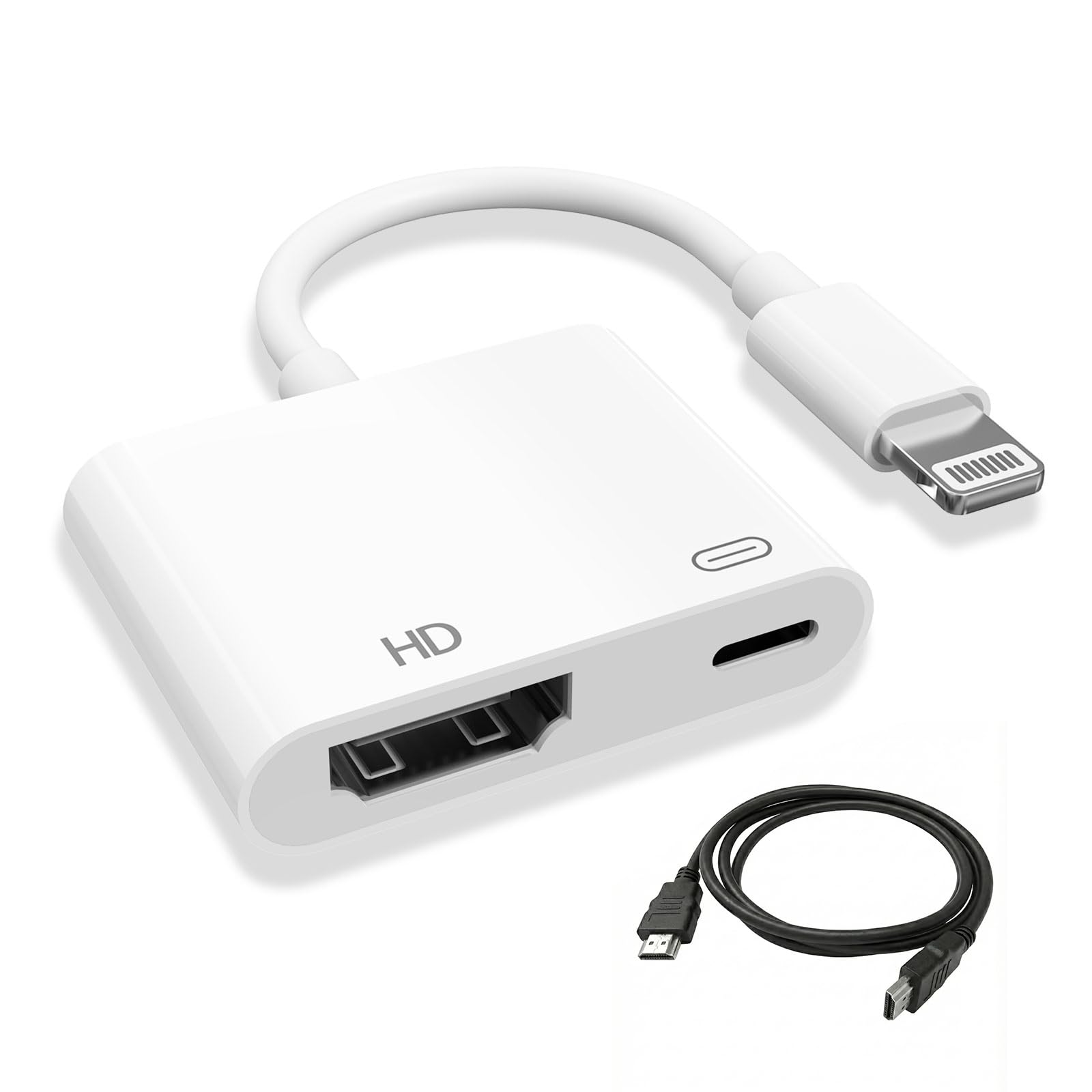 Amazon | 【2026新登場・MFi認証品】1.5M HDMI 同梱ですLightning hdmi