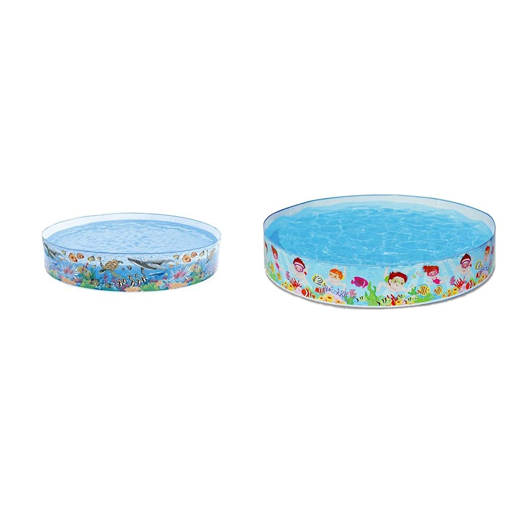 Intex Snapset Pool, 8 Ft (Multicolor) & Intex Snap Set Paddling Water Pool (5ft) (B0C8G7V1ZL) Amazon Price History, Amazon Price Tracker