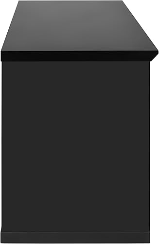 Miniatura 29 de Gator Frameworks Elite Furniture Series - Estante de escritorio de madera de 8U en acabado gris madera flotante (GFW-ELITERK-8U-GRY)