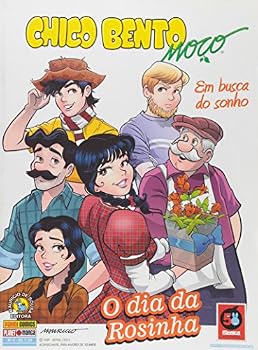 Paperback Chico Bento Moco: Em Busca Do Sonho - O Dia da Rosinha - Vol.4 [Portuguese_Brazilian] Book