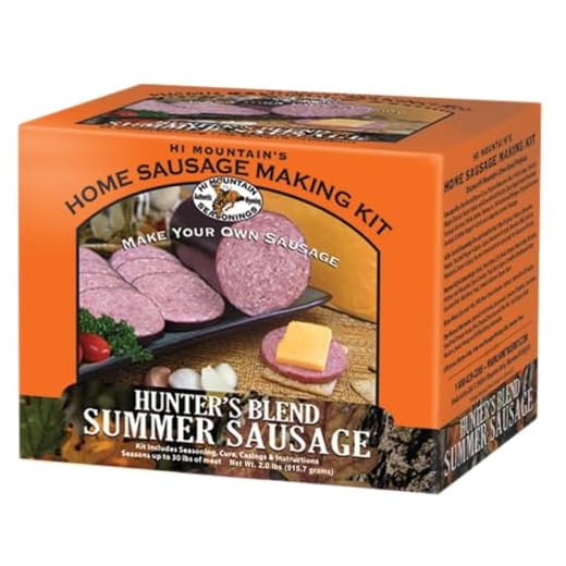 Hi Mountain Hunter's Blend Summer Sausage Kit