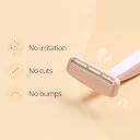 Carmesi Bikini Razor for Women | For Irritation-Free Shaving of Bikini Line | Pack of 1, White gallery image
