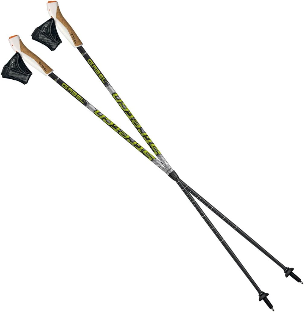 Gabel Stretch Lite - Nordic Walking Poles (Pair)