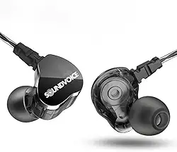 HEADPHONE SOUNDVOICE LITE IN-01 RETORNO PALCO IN-EAR