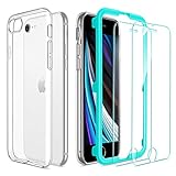 ⭐[Stoßabsorbierend]: Flexibles Polymer & stoßabsorbierende Air-Guard Schutzecken vereinen sich, um dein iPhone SE/8/7 vor Stürzen und Schrammen zu schützen.