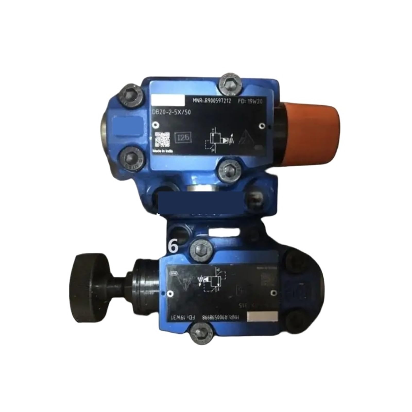 CXFCIHFT Solenoid valve DB20-2-52/50 DB20-1-52/100(DB20-2-52 315)