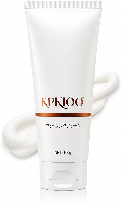 Limpador facial KPKIOO com niacinamida, Tremella e Centella, 100 g