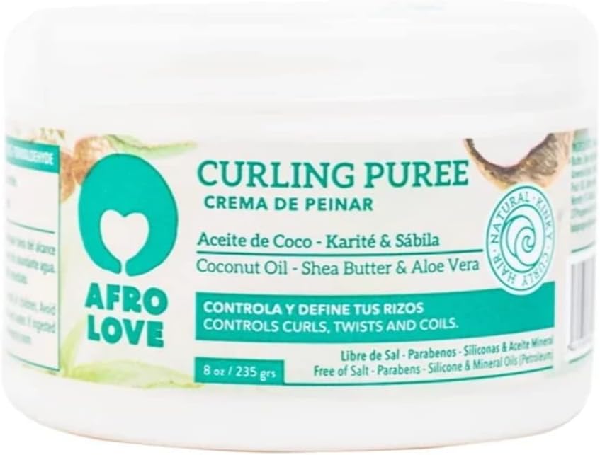 Curling Puree 8 oz